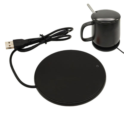 USB Electronic Coffee Mug Warmer Cup Tea Milk Beverage Pad Plate for Office Home Use