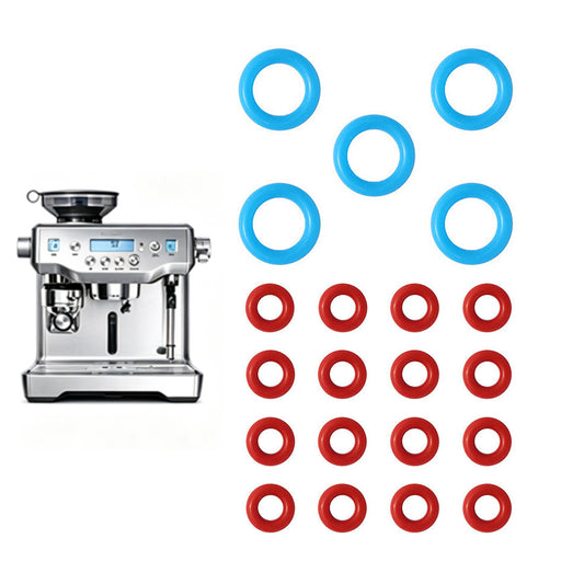 17 Pcs Coffee Machine O Ring Seal Kit Replacement  For Breville BES920, BES900, BES980, BES990