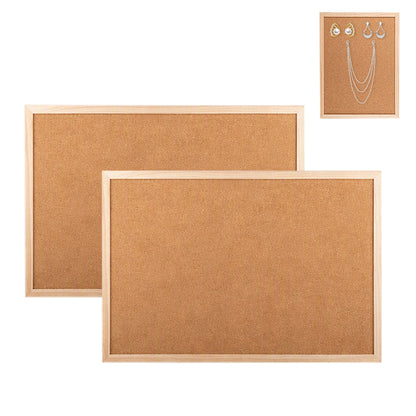 2Pcs Double Sided Hanging Display Message and Photo Boards