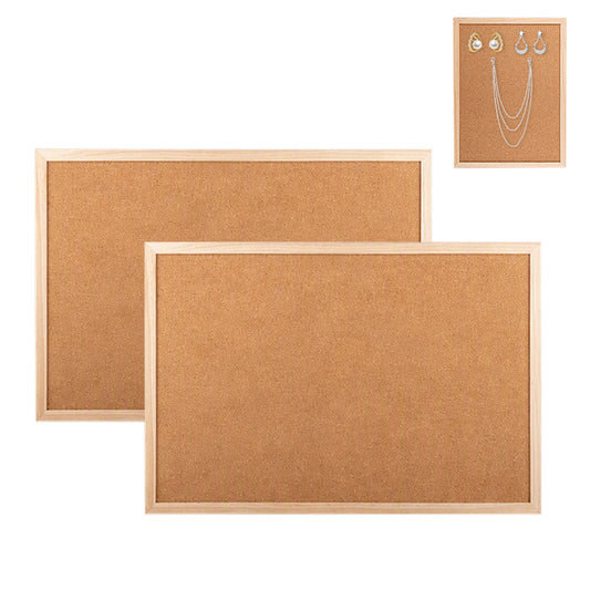2Pcs Double Sided Hanging Display Message and Photo Boards