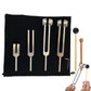 4PCS Tuning Fork Set With Mallet Sound Tool Sensory Tuning Forks