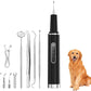 Ultrasonic Pet Plaque Remover for Dogs and Cats Electric Teeth Cleaner