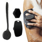 Long Handle Silicone Body Scrubber Shower Brush Set Bath Brush