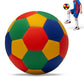 Quiet Indoor Soccer Ball Soft Foam Football for Home Dribbling Training