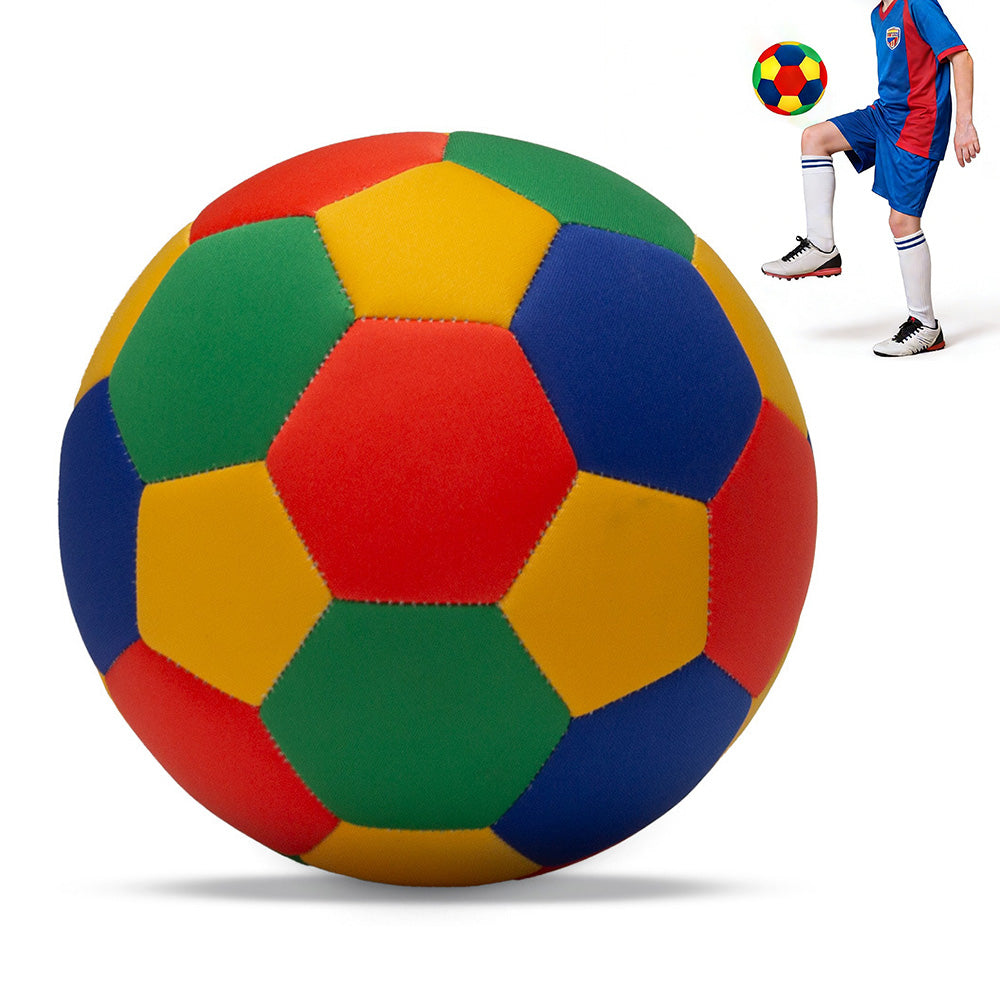 Quiet Indoor Soccer Ball Soft Foam Football for Home Dribbling Training
