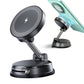 15W Car Charger Vacuum Suction Foldable Phone Mount for Dashboard