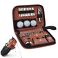 Storage Bag for Golf Tool Kit Accessories Portable Golf Set Carrying Case