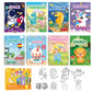 24 Water Coloring Books for Little Ones Party Favors Water Painting Books