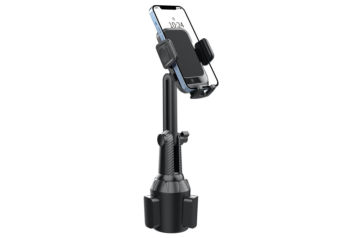 Cup Phone Mount for Car Universal Phone Cradle Holder with Long Adjustable Neck