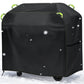 Heavy Duty Grill Protector BBQ Cover With Adjustable Straps For Outdoor