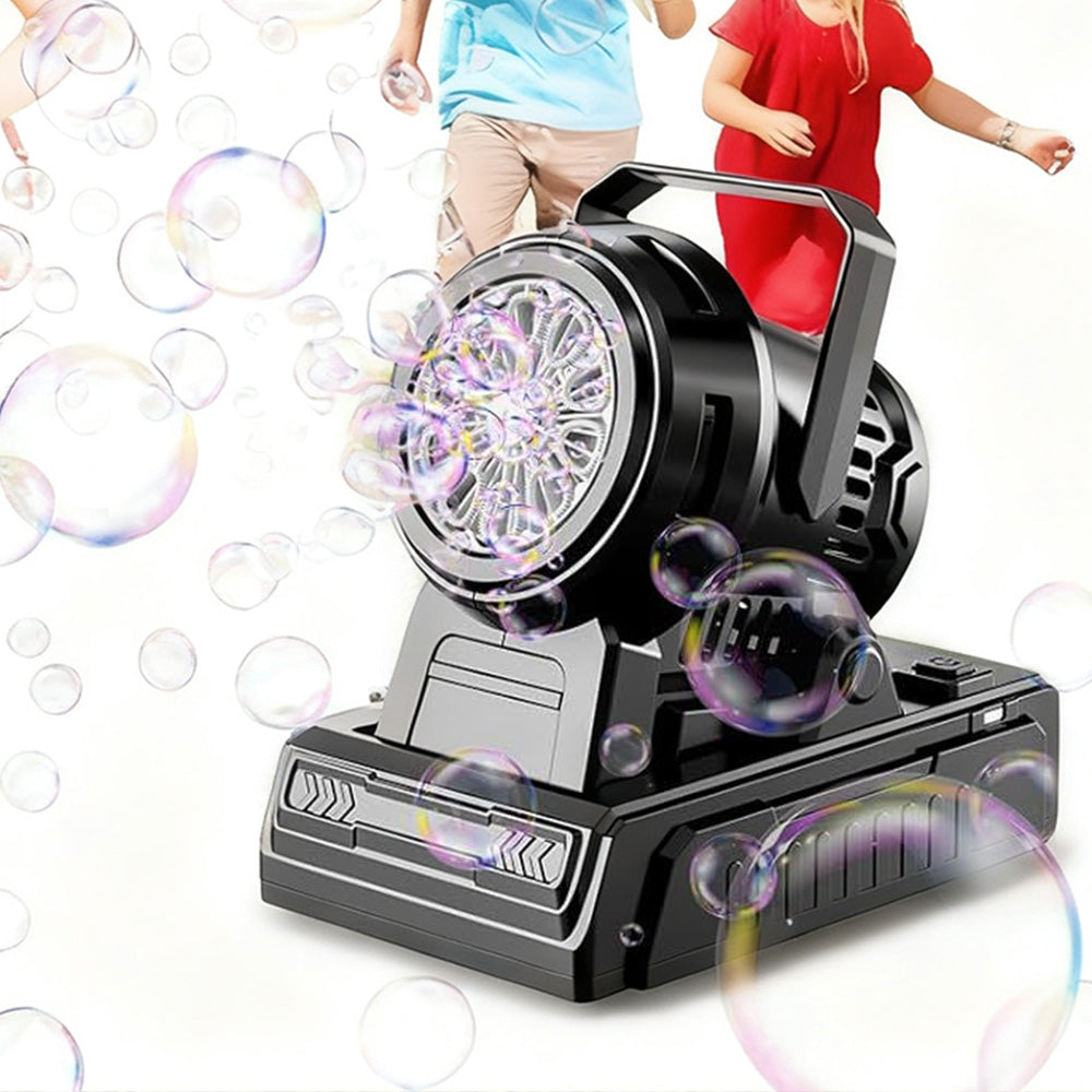 Electric Automatic Bubble Machine Bubble Blow Maker For Party Birthday Wedding