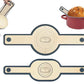 2Pcs Silicone Bread Sling Reusable Bread Baking Mats Sour Dough Tools
