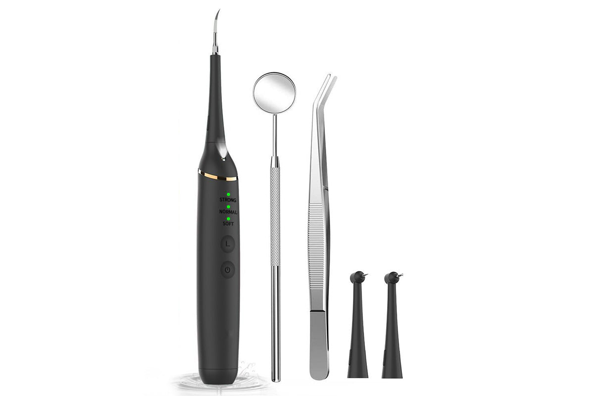 Electric Ultrasonic Tooth Cleaner Dental Calculus Plaque Tartar Remover for Home Use