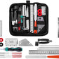 20PCS Luthier Guitar Care Kit Repair Maintenance Tool Set for Guitar Players