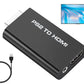 PS2 To HDMI Converter Adapter With USB Power Cable Supports All PS2 Display Modes