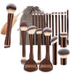 20Pcs Makeup Brushes Set Include Eyeshadow Brush Concealer Brush Foundation Brush