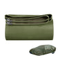 Heavy Duty Waterproof Canvas Tarp with Metal Grommets for Camping Sunshade Rain Cover