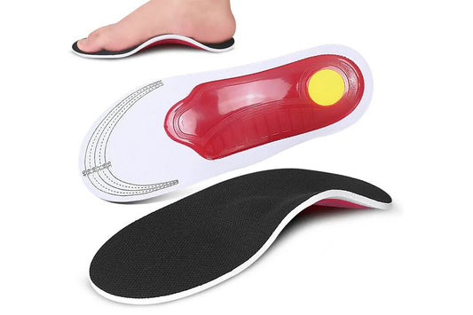 High Arch Support Shoe Insoles for Flat Feet Support and Posture Correction