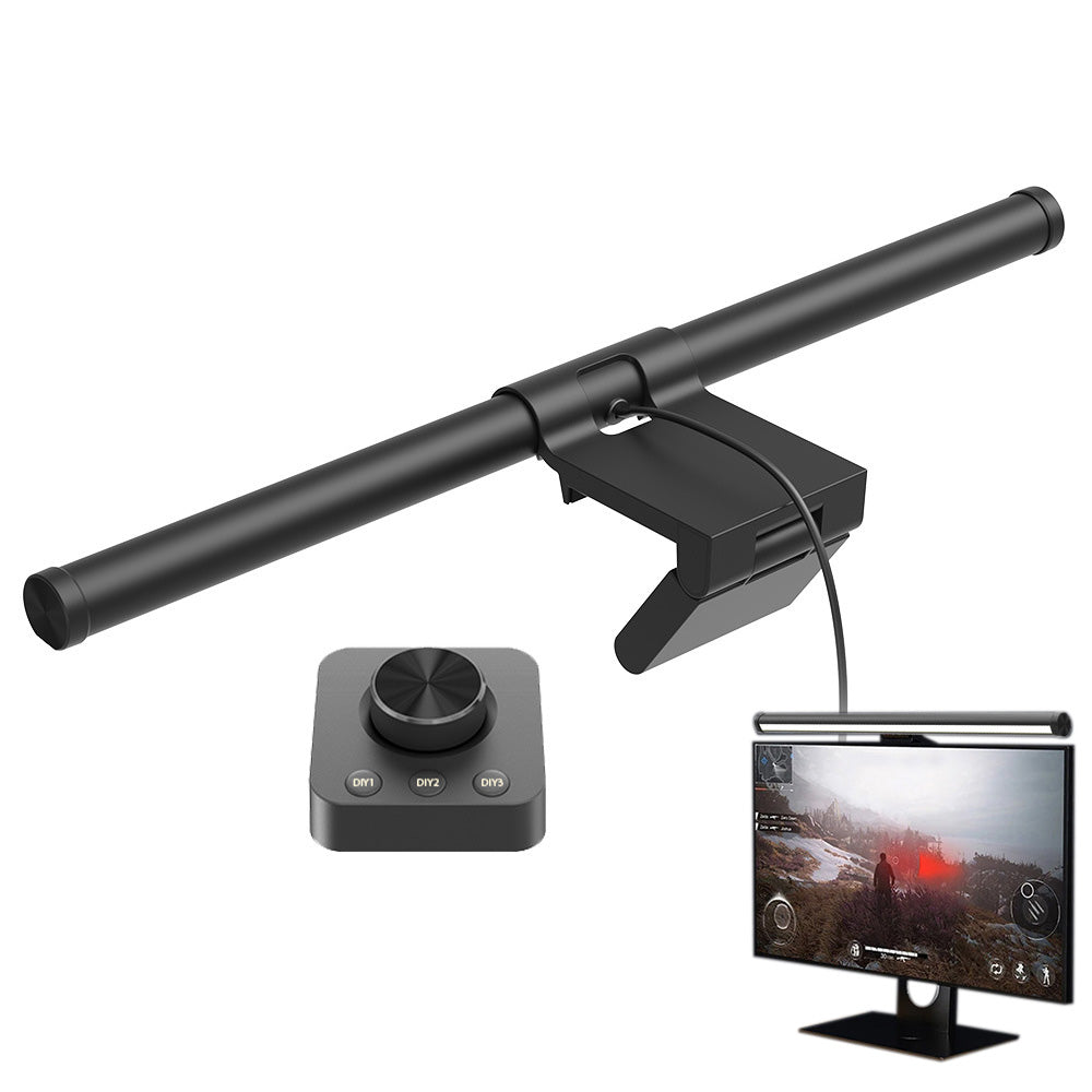 Computer Monitor Light Bar with 5 Modes LED Screen Light Bar for Home Office School