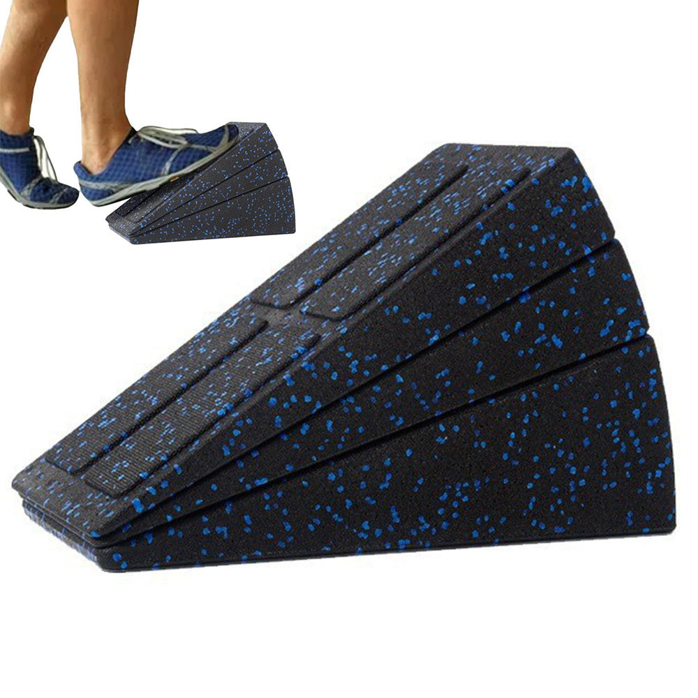 Wedge Stretch Slant Squat Board Slanting Yoga Block Exercise Gym Fitness