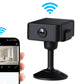 Mini Security Camera with Rotating Lens Motion Detection Auto Night Vision