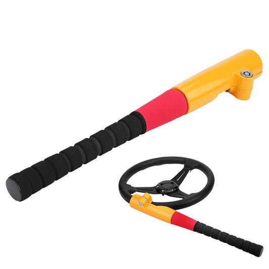 Steering Wheel Lock Baseball Bat Anti Theft Car Van Vehicle Security