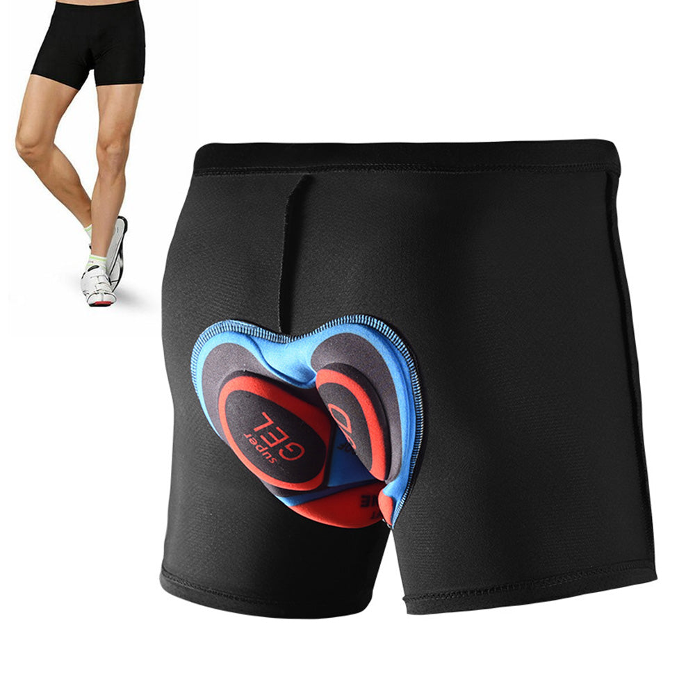 Unisex 9D Silicone Padded Cycling Shorts and Bike Underwear