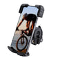 Aluminum Alloy 360-Degree Rotating Bike & Motorcycle Phone Holder for 4.7-6.8 Inch Smartphones