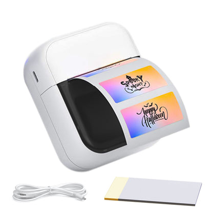 Wireless Bluetooth Mini Tattoo Stencil Printer for Smartphone Tablet