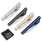 4 Pack Tie Clips for Men Metal Tie Pins with Storage Box