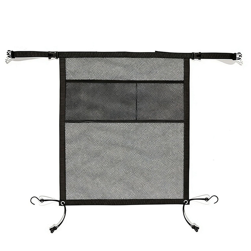 Car Back Seat Pet Barrier Net for Dogs SUV Travel Divider