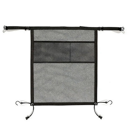 Car Back Seat Pet Barrier Net for Dogs SUV Travel Divider
