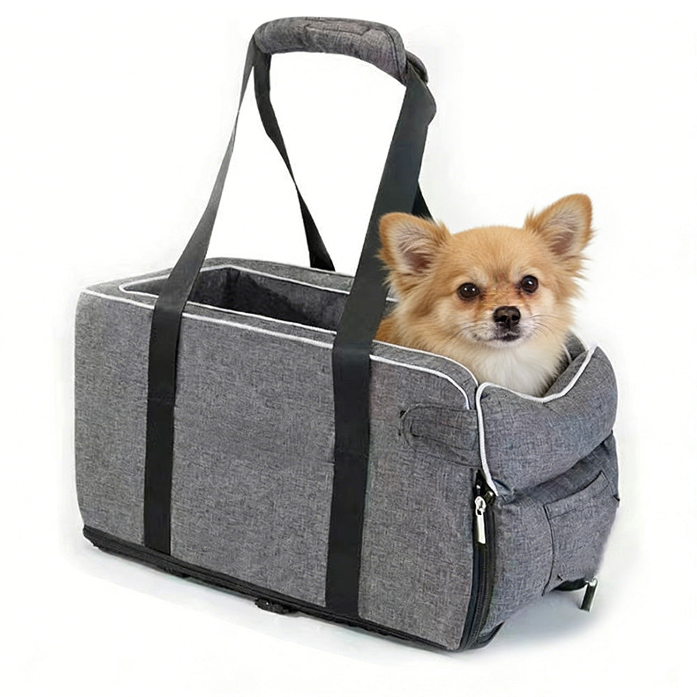 Car Center Console Pet Nest Dog Booster Seat