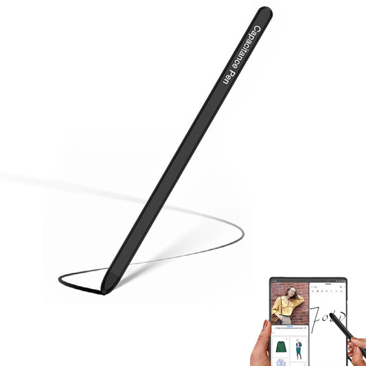 Stylus Pen for Samsung Z Fold 5 6 7 Foldable Phone Soft Tip Black