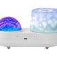Ocean Star Projector Night Light Rotating Galaxy Bedroom Lamp