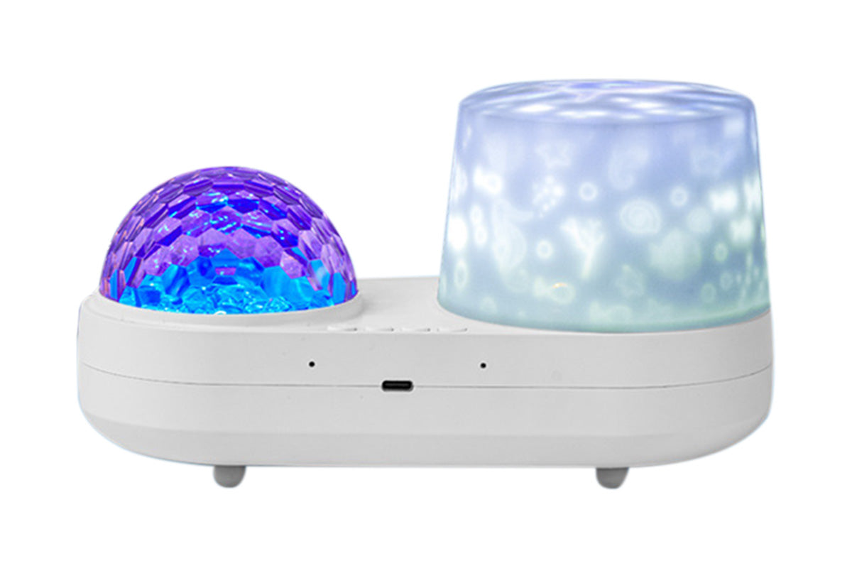 Ocean Star Projector Night Light Rotating Galaxy Bedroom Lamp