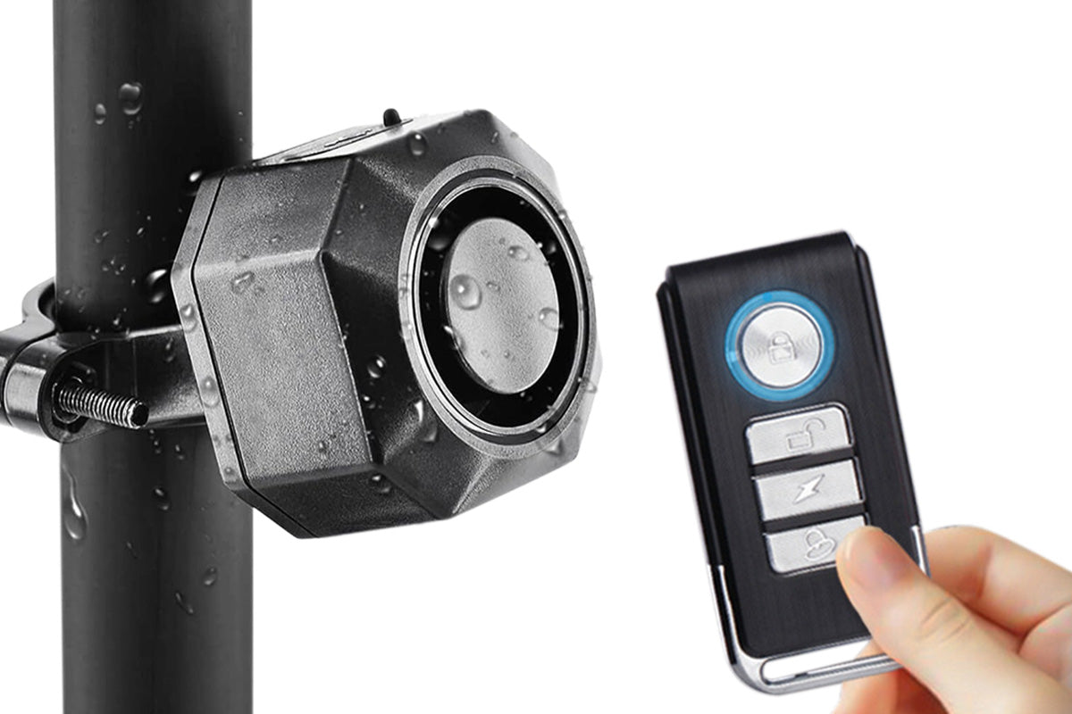USB Rechargeable Motorcycle and Bicycle Anti-Theft Alarm Security System