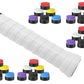 30Pcs Racket Grip Tape Non-Slip Sweat Absorbent Overgrip for Tennis Badminton