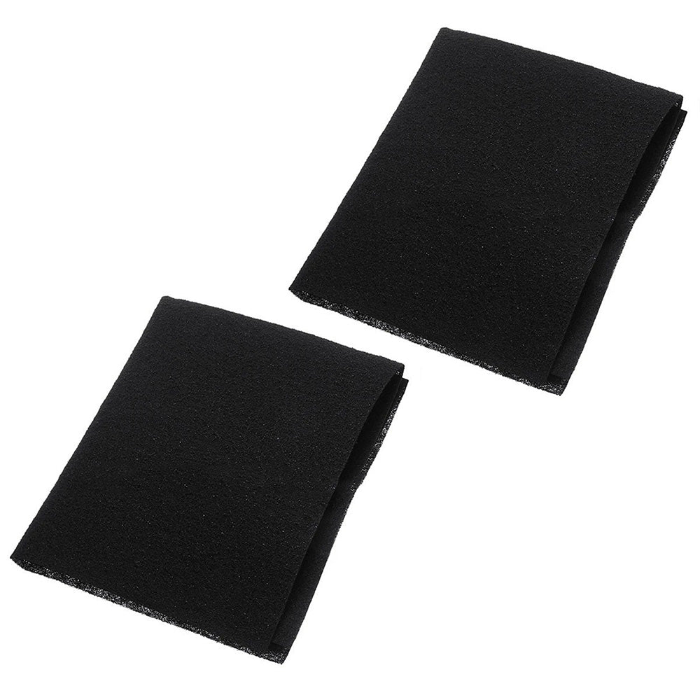 2Pcs Rangehood Charcoal Carbon Fiber Filter 48cm X 57cm X 3mm