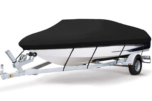 Heavy Duty Marine Grade Trailerable Open Boat Cover Waterproof
