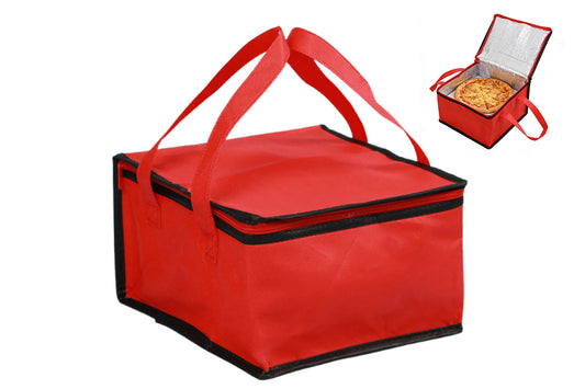 12inch Delivery Bag Pizza Bags Insulated Thermal Hot Cold Food Storage Carrying Case