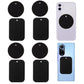 10 Pack Attraction Piece Phone Mount Metal Plates Adhesive Car Holder