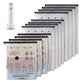 12Pcs Vacuum Storage Bags Set with Electric Pump for Luggage Travel Home Organizer
