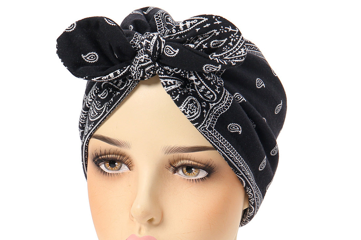 Satin Lined Beanies Polyester Sleeping Cap Styling Care Bonnet Wrap For Women