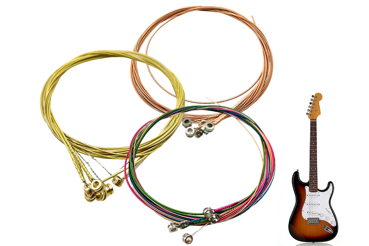 3Pcs Set Guitar Strings Replacement Acoustic Guitar Strings