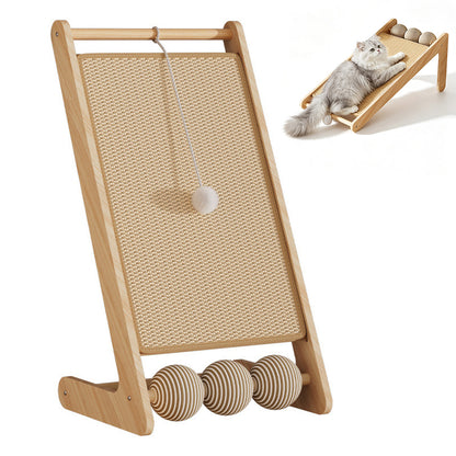 Cat Scratching Board with Play Ball for Cat