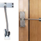 Aluminum Alloy Automatic Door Closer with Adjustable Closing Angle