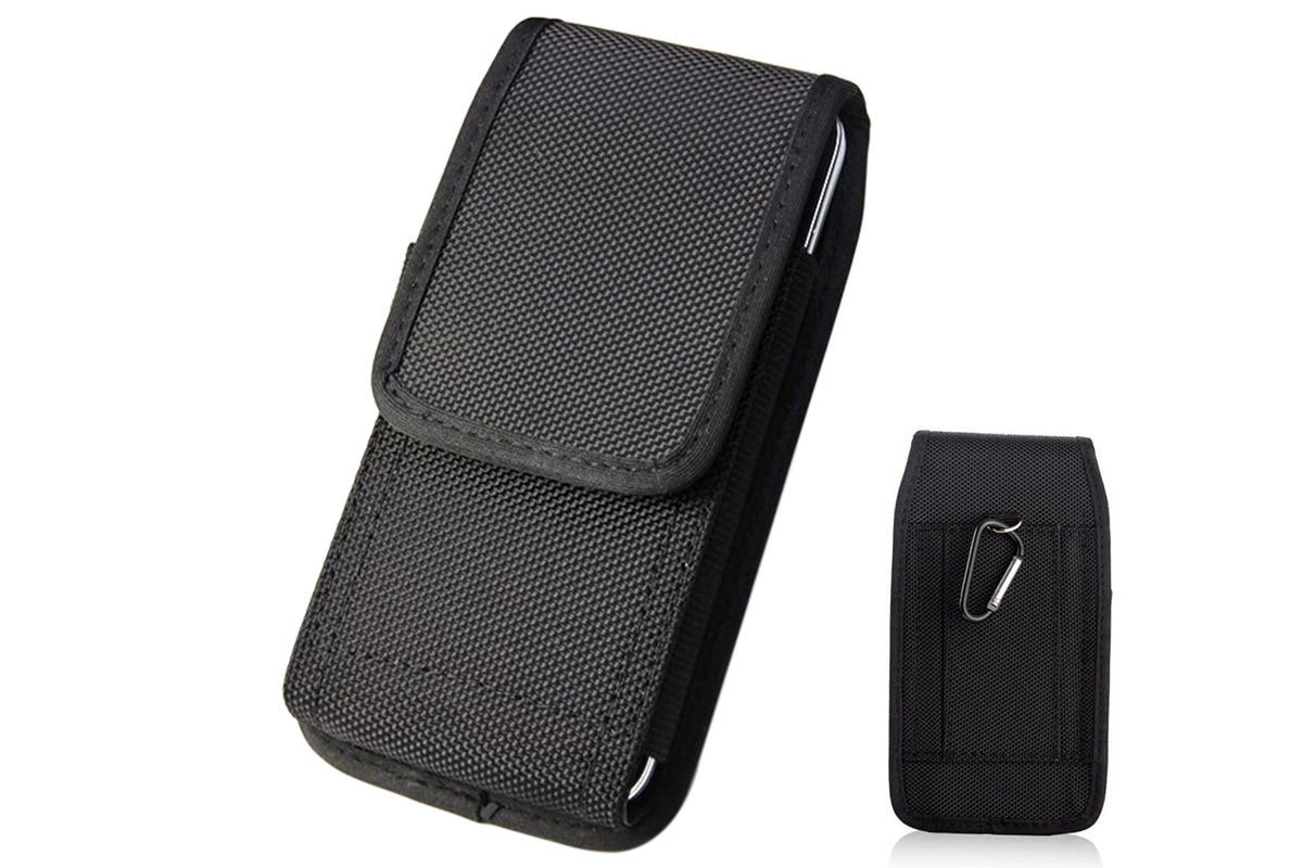 Outdoor Sports Phone Pouch Nylon Oxford Waist Pack Cycling Hiking Tactical Holder