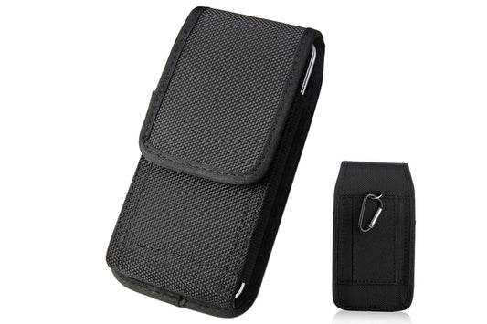 Outdoor Sports Phone Pouch Nylon Oxford Waist Pack Cycling Hiking Tactical Holder