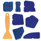 8 Piece Multi-Functional Caulk Finishing Tool Kit for Tile and Grout
